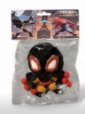 New Miles Morales Spiderman Taba Squishy Marvel Avengers Sensory Fidget Gift